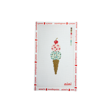Disco Ice Cream Cone