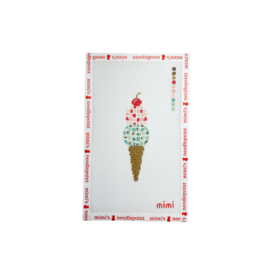 Disco Ice Cream Cone