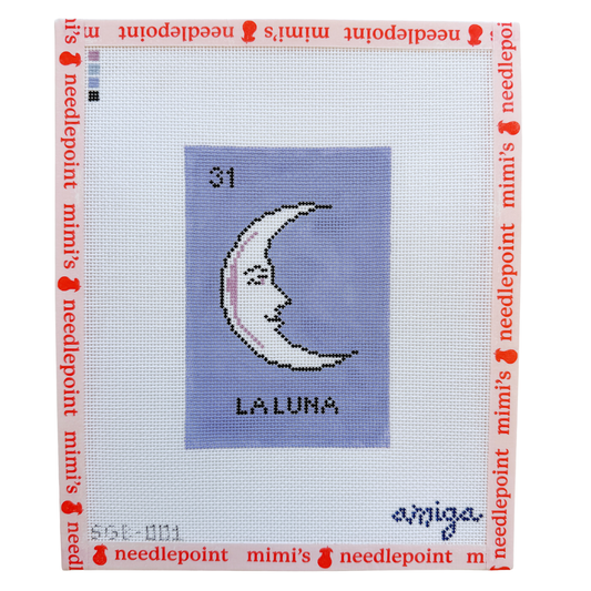 La Luna Loteria Card