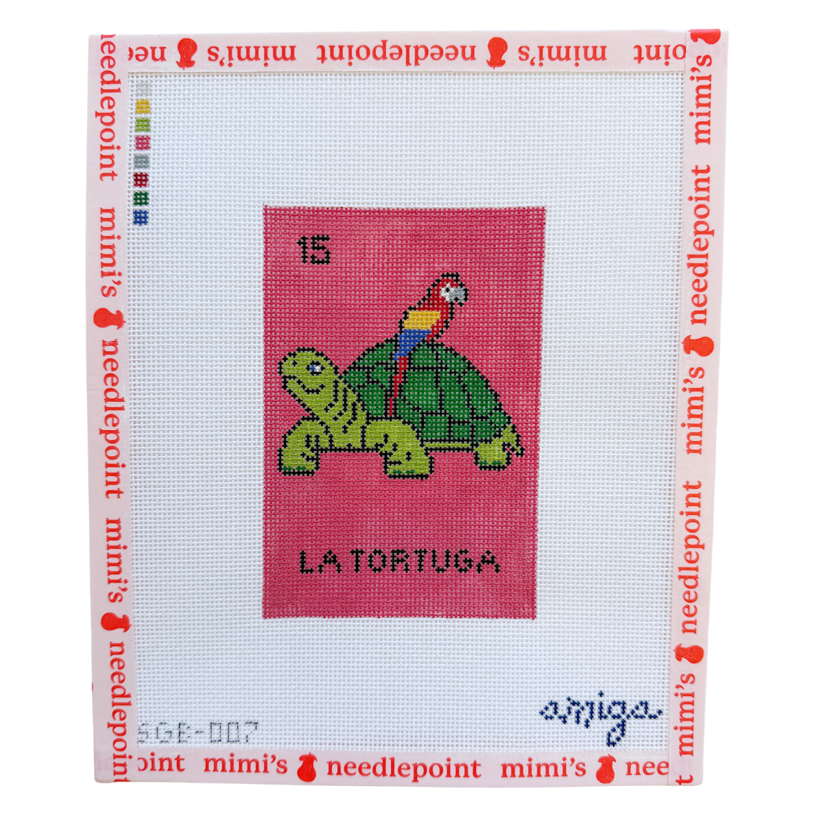 La Tortuga Loteria Card