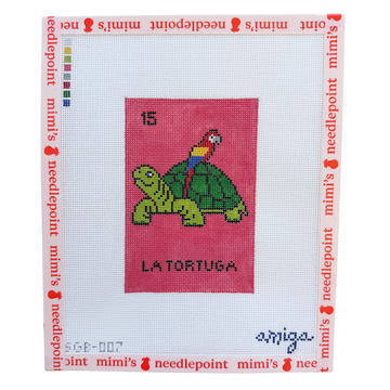 La Tortuga Loteria Card