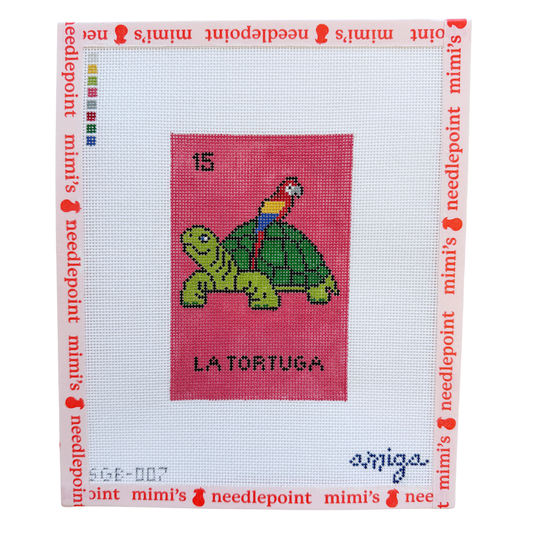 La Tortuga Loteria Card