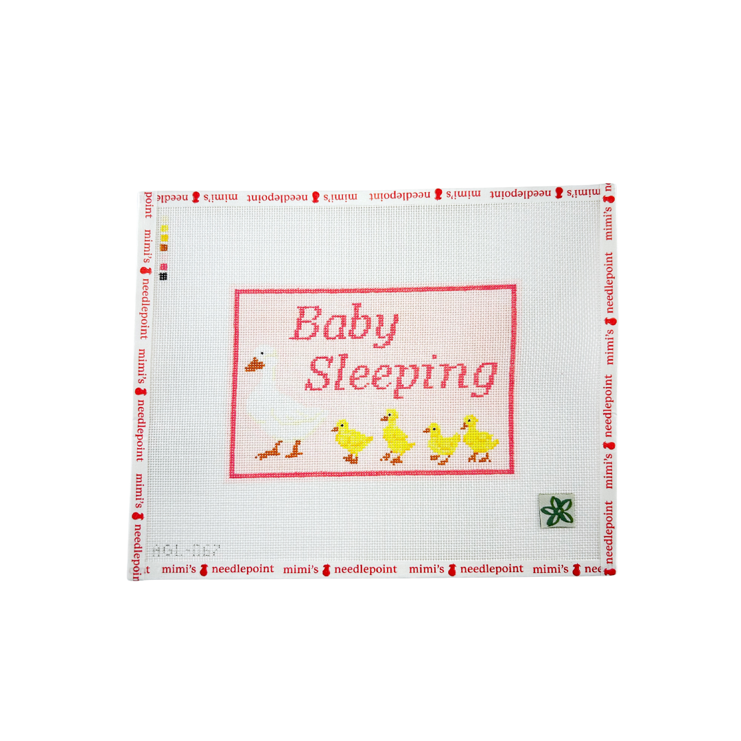 Pink Baby Sleeping