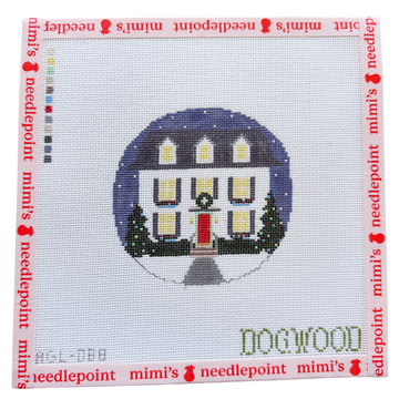 Christmas Clapboard House