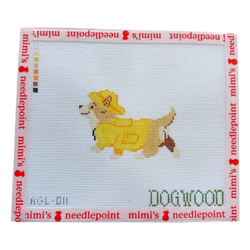 Corgi in a Raincoat