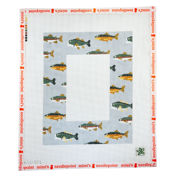 Stream of Fish Frame