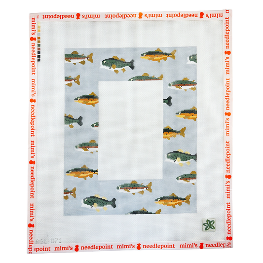 Stream of Fish Frame
