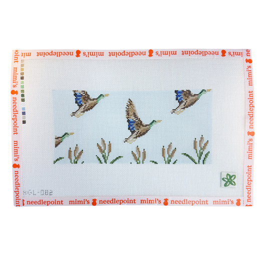 Mallards in Flight