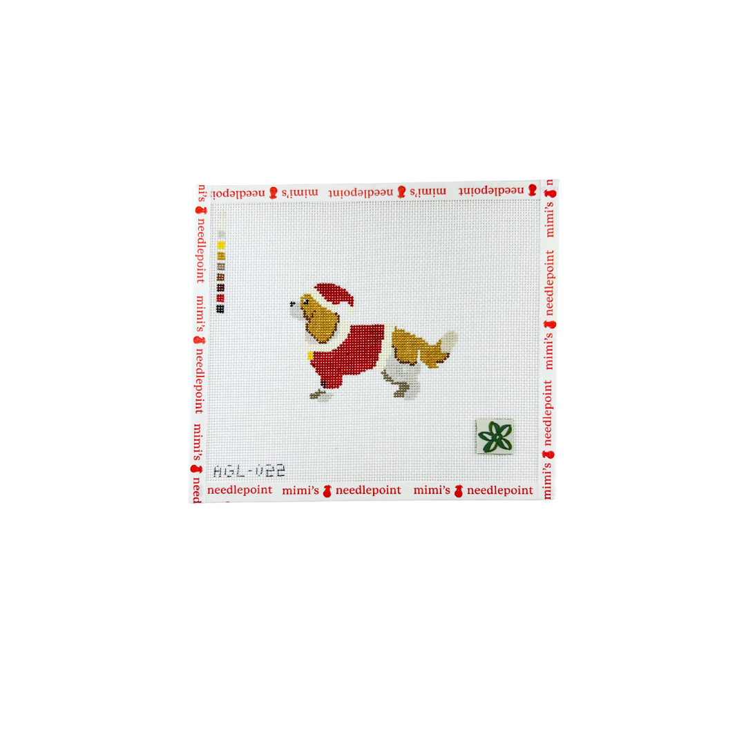 Santa Cavalier King Charles Spaniel