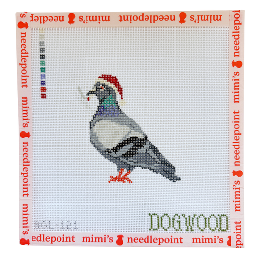 Santa Pigeon