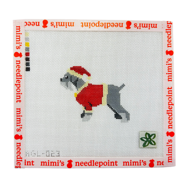 Santa Schnauzer