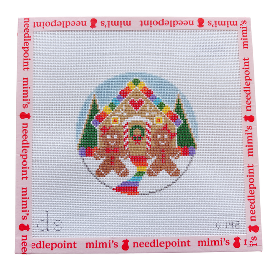 Gingerbread Round