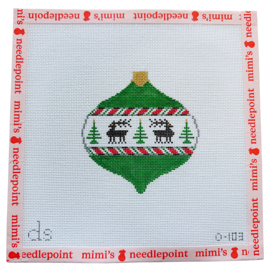 X-Mas Ball with Reindeer
