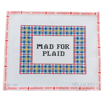 Mad for Plaid - 13 Mesh