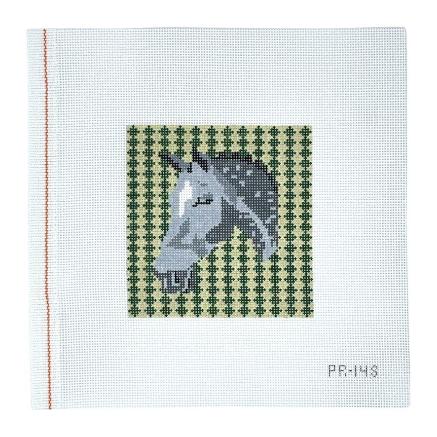 Dapple Gray Houndstooth-Trunk Show