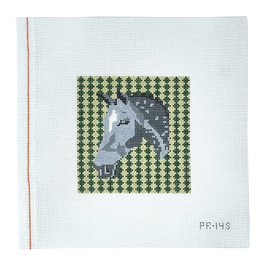 Dapple Gray Houndstooth-Trunk Show