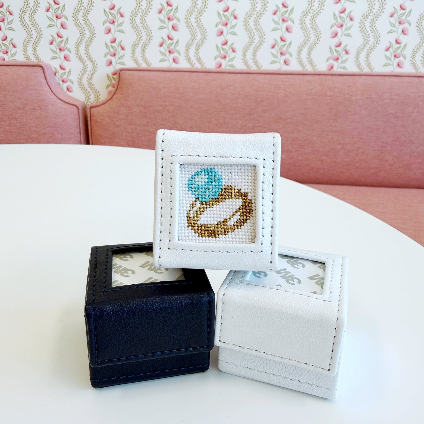 Bitty Box Navy