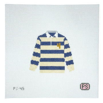 Blue & Cream Rugby - Trunkshow