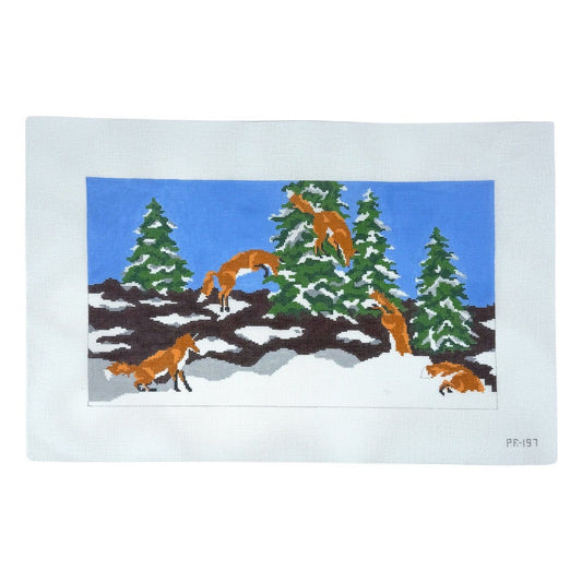 Jumping Fox-Trunk Show