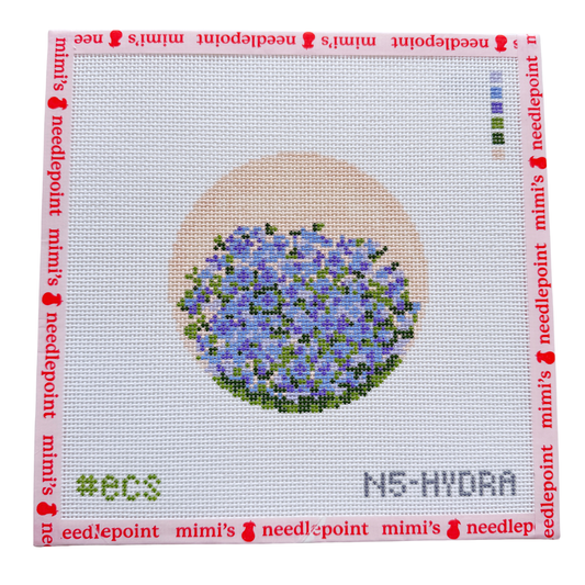 Hydrangea Floral Round