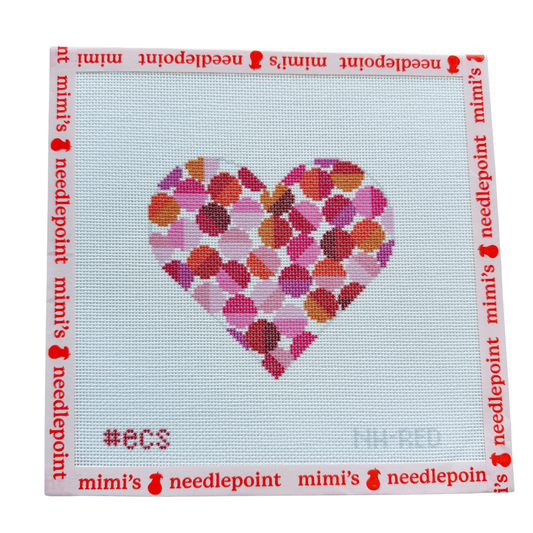 Galentine Heart Canvas