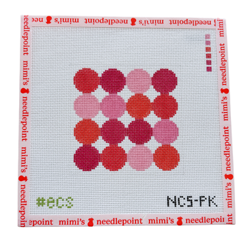 5" Pink Sampler