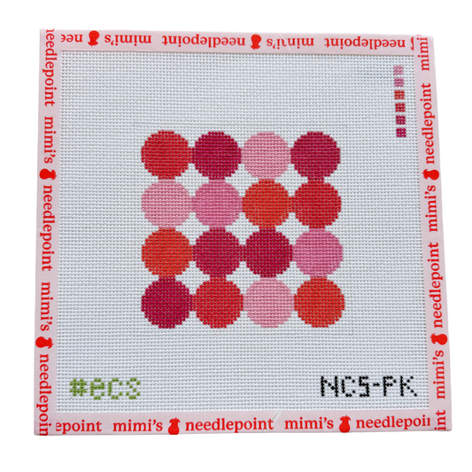 5" Pink Sampler