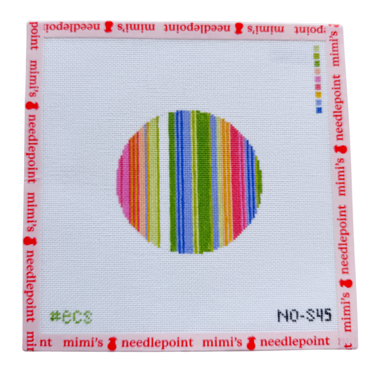 Lulu Stripes Round