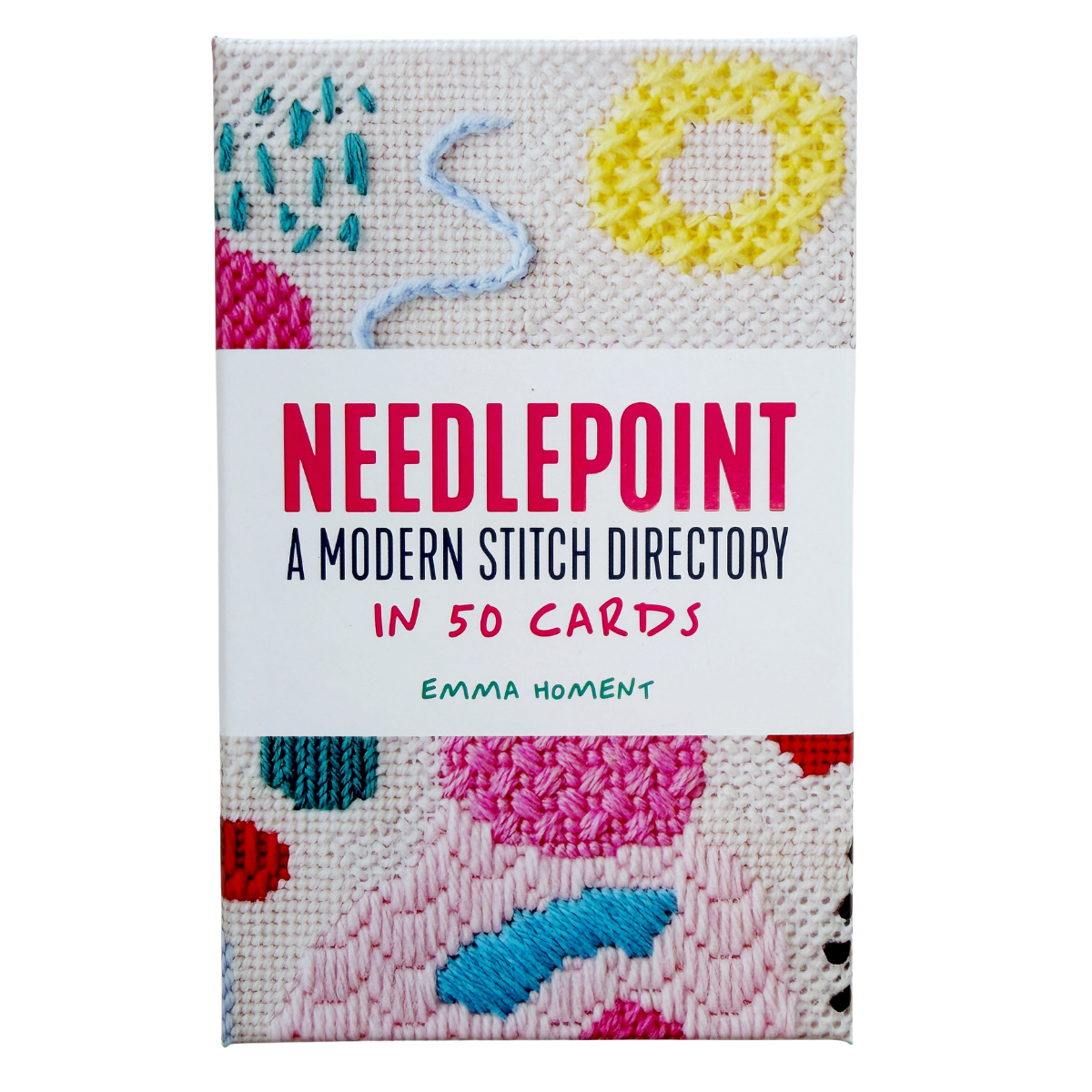 Needlepoint A Modern Stitch Directory in 50 Cards