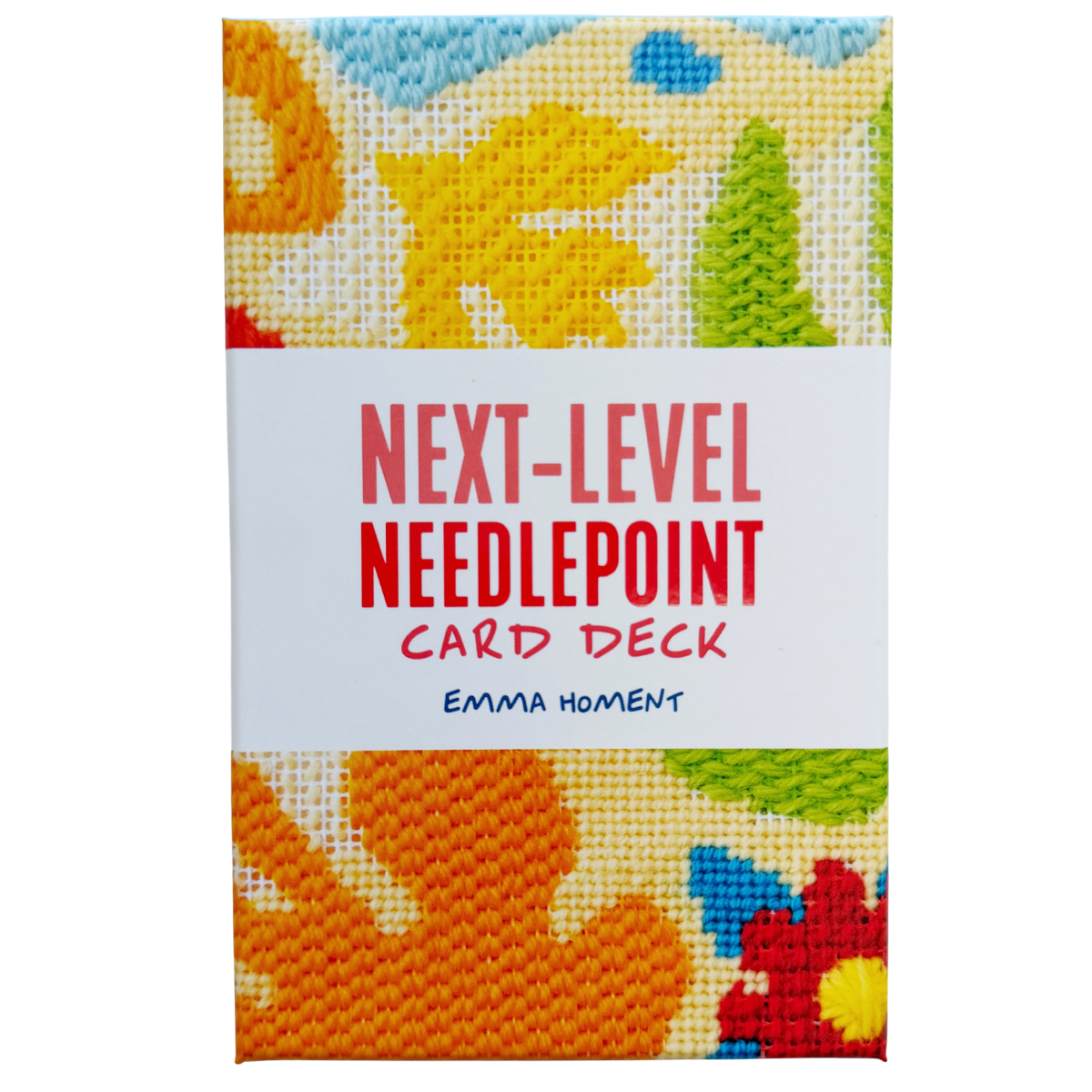 Next-Level Needlepoint Card Deck