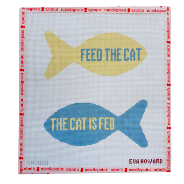 Feed the Cat Door Sign