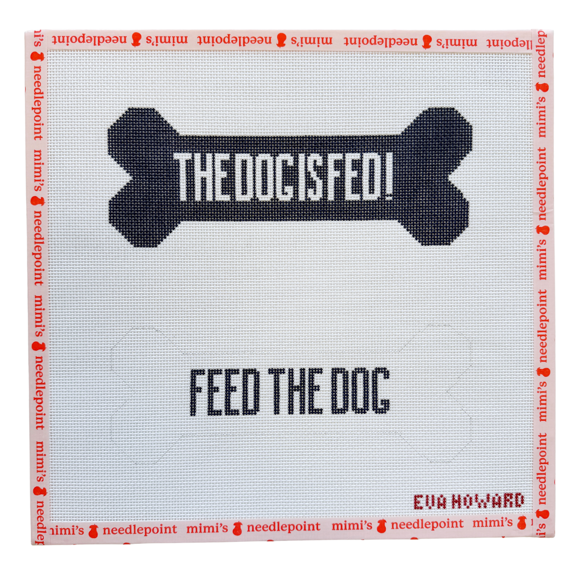 Feed the Dog Door Sign