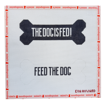 Feed the Dog Door Sign