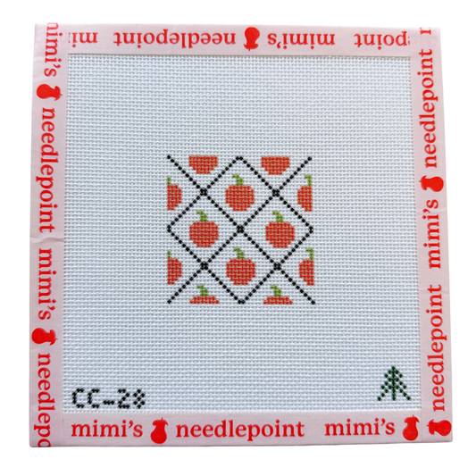 Diamond Pumpkins Flag