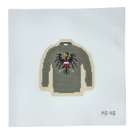 Vintage Austrian Ski Sweater-Trunk Show