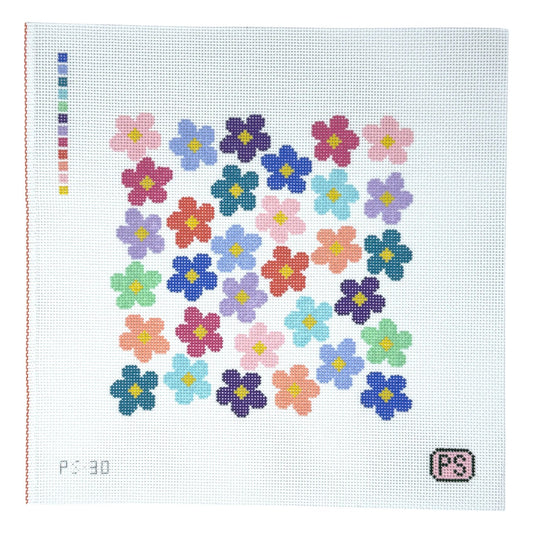 Floral Scatter - Trunkshow
