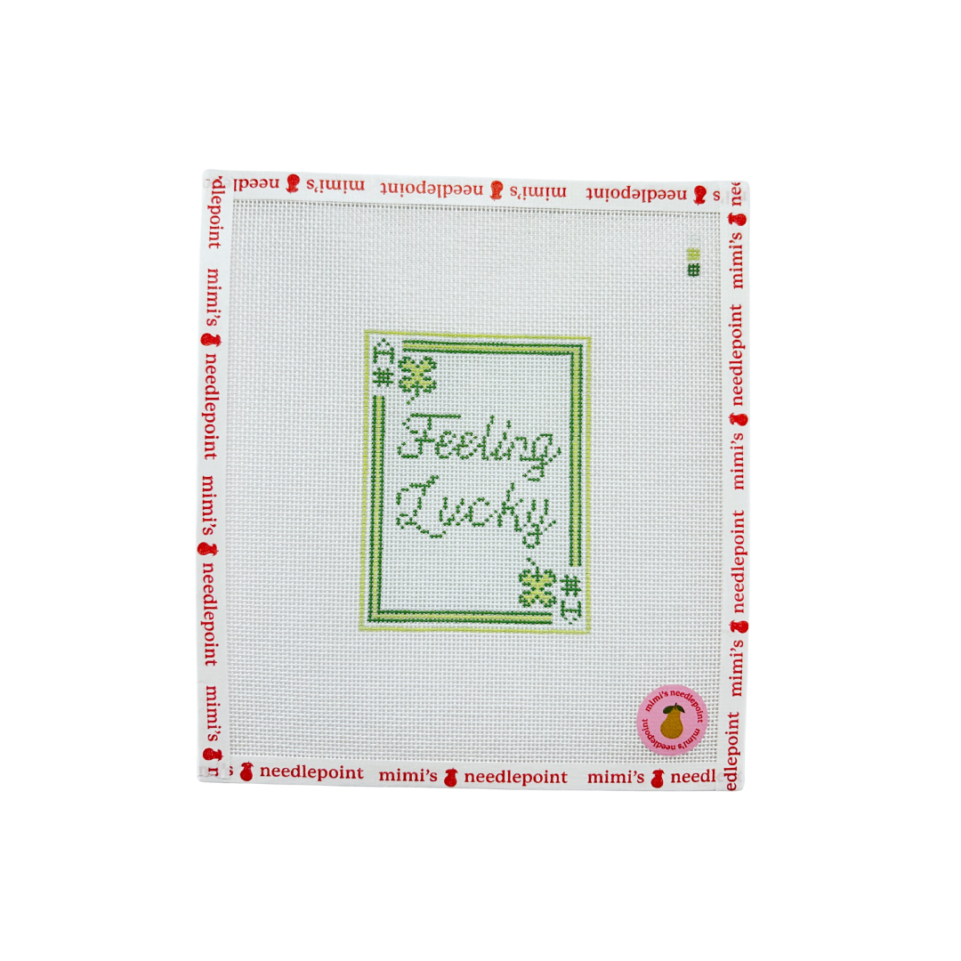 Feeling Lucky Playing Card
