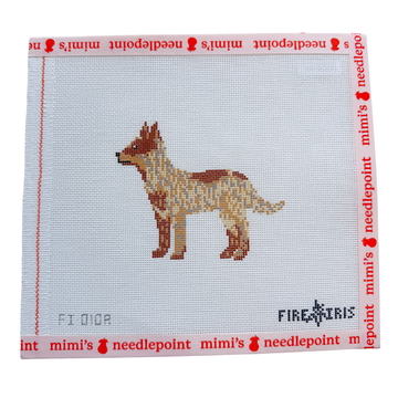 The Cali Cattle Dog Red