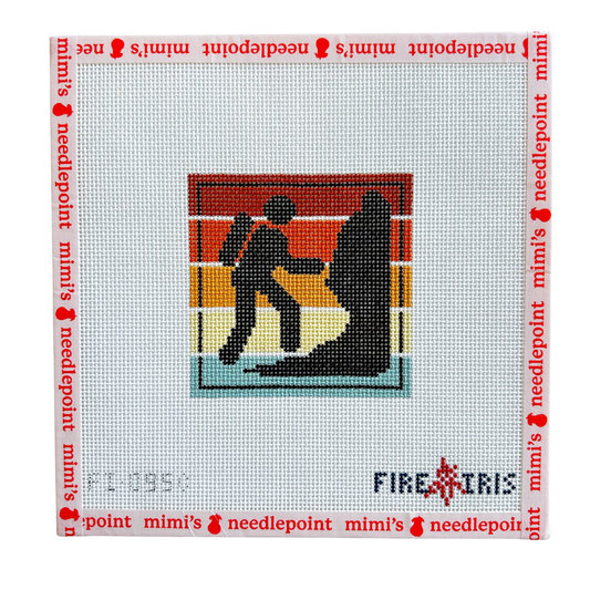 Multi Color Recreation Sign - Climber