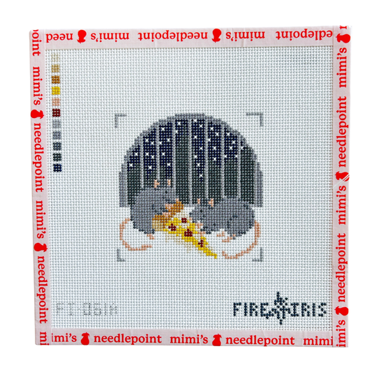 Dinner in the City (Pizza Rat)