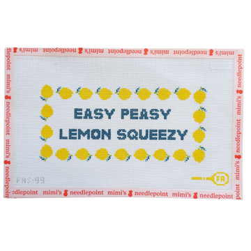 Easy Peasy Lemon Squeezy