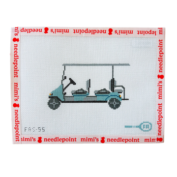 To the Beach Please! 6 Seater Golf Cart