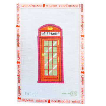 London Telephone Booth - 18 Mesh