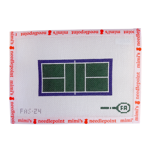 Pickleball Court (Ornament)