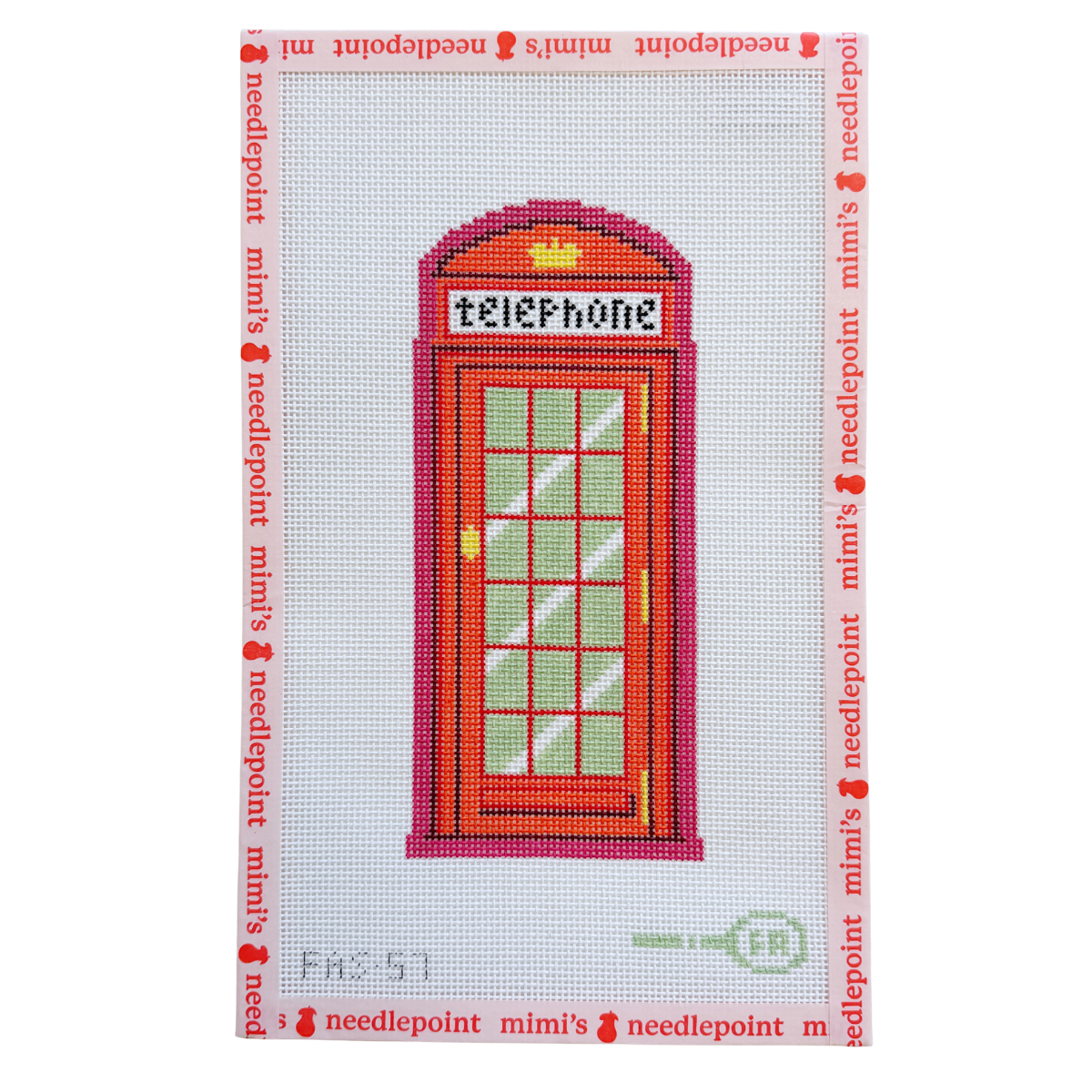 London Telephone Booth - 13 Mesh