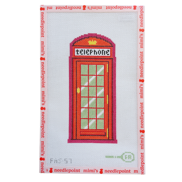 London Telephone Booth - 13 Mesh