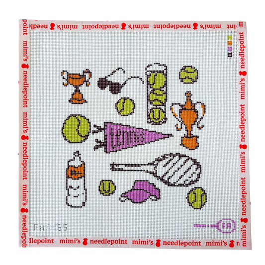 Tennis Toile 8" Square v2