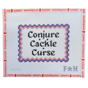 Witch's Live Laugh Love Conjure Cackle Curse