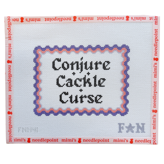 Witch's Live Laugh Love Conjure Cackle Curse