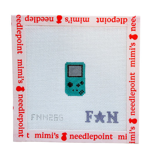 Mini Game Controller Teal Gameboy